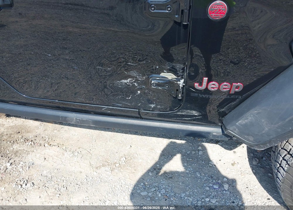 2024 JEEP WRANGLER 4-DOOR RUBICON 4X4 VIN: 1C4PJXFG2RW253100
