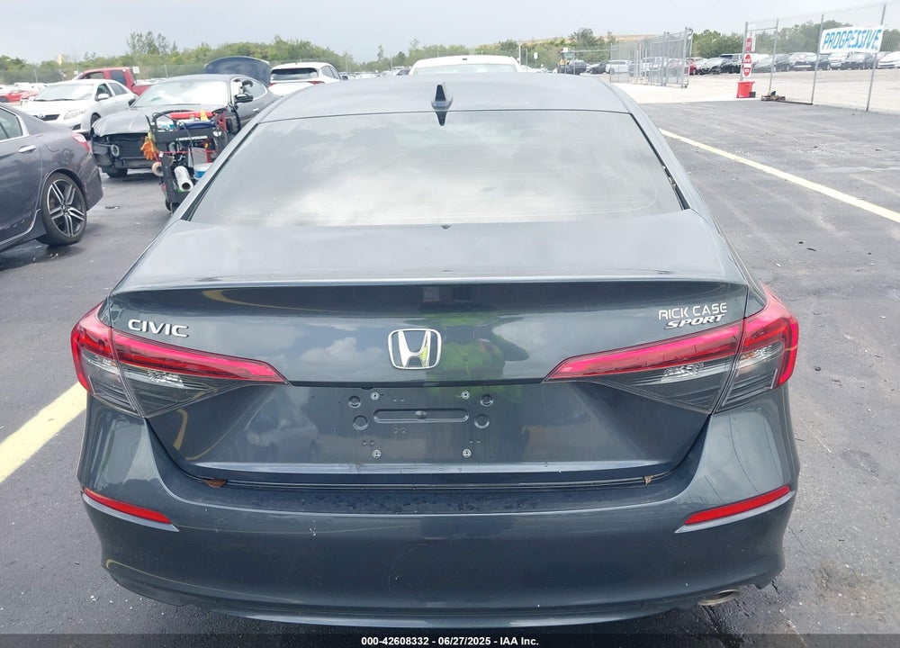 2024 HONDA CIVIC VIN: 2HGFE2F59RH540144