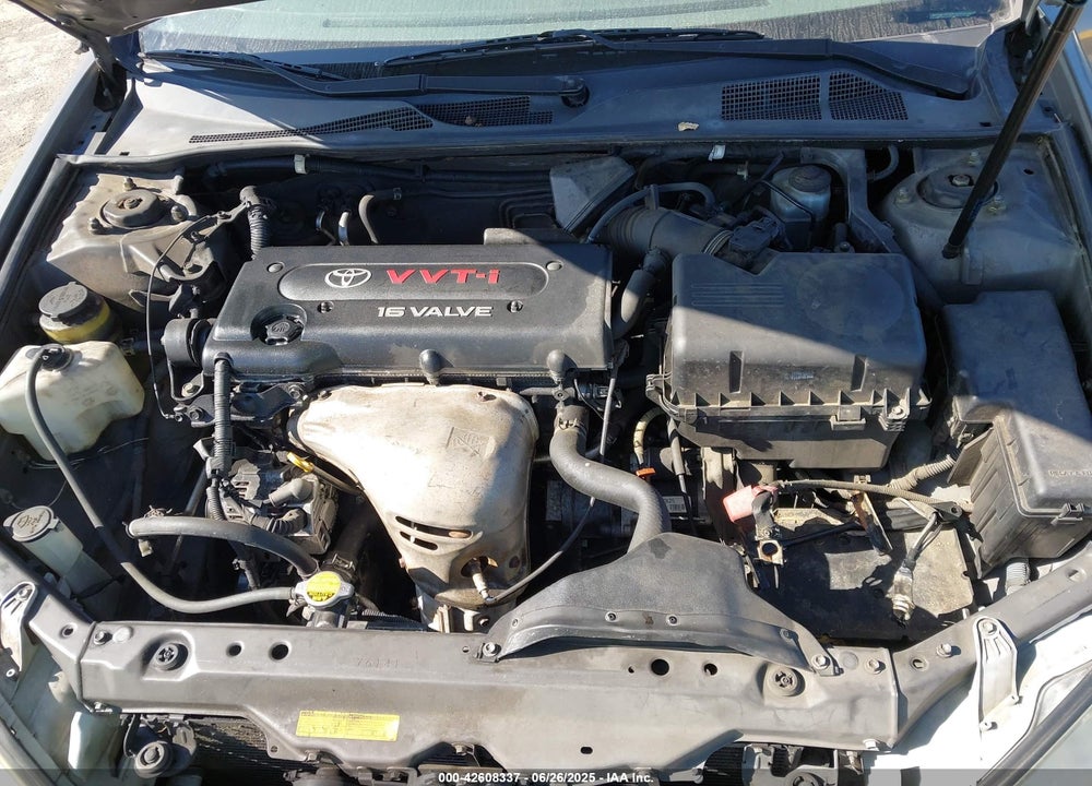 2003 TOYOTA CAMRY LE VIN: 4T1BE32K33U645857