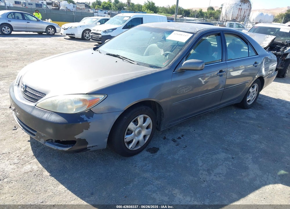 2003 TOYOTA CAMRY LE VIN: 4T1BE32K33U645857