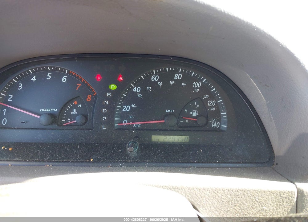 2003 TOYOTA CAMRY LE VIN: 4T1BE32K33U645857