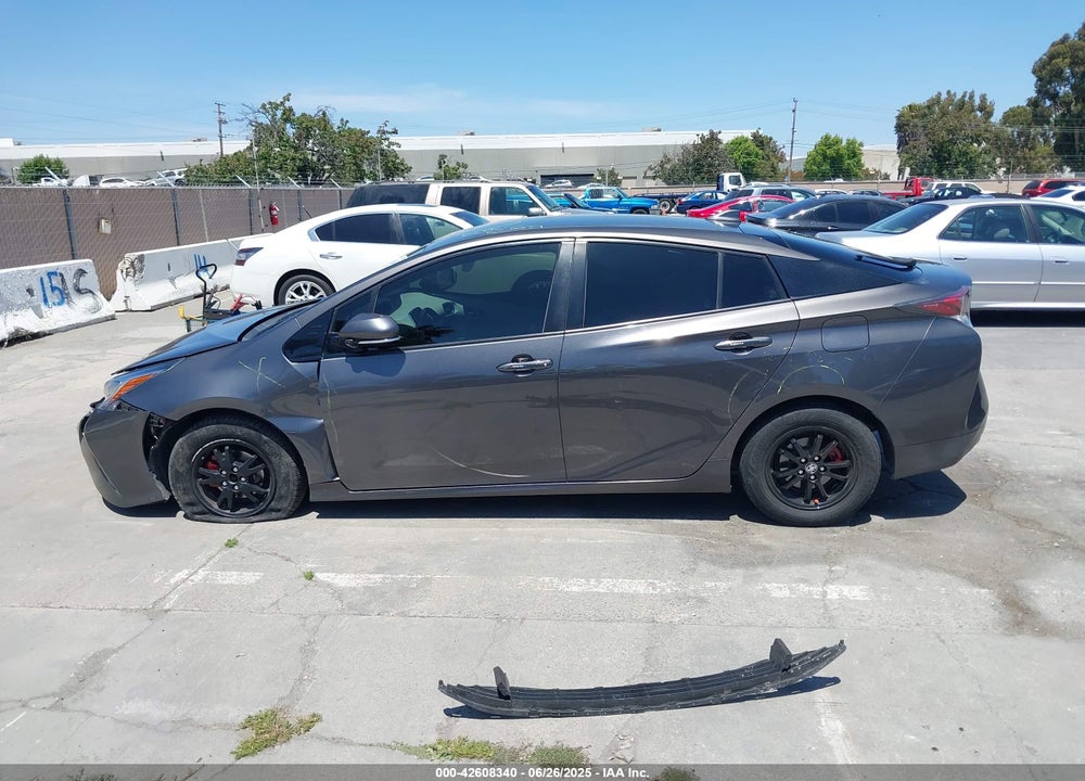 2016 TOYOTA PRIUS VIN: JTDKARFU3G3505317