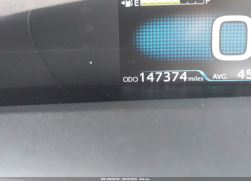 2016 TOYOTA PRIUS VIN: JTDKARFU3G3505317