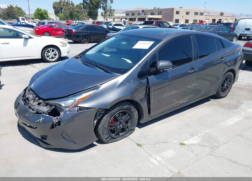 2016 TOYOTA PRIUS VIN: JTDKARFU3G3505317