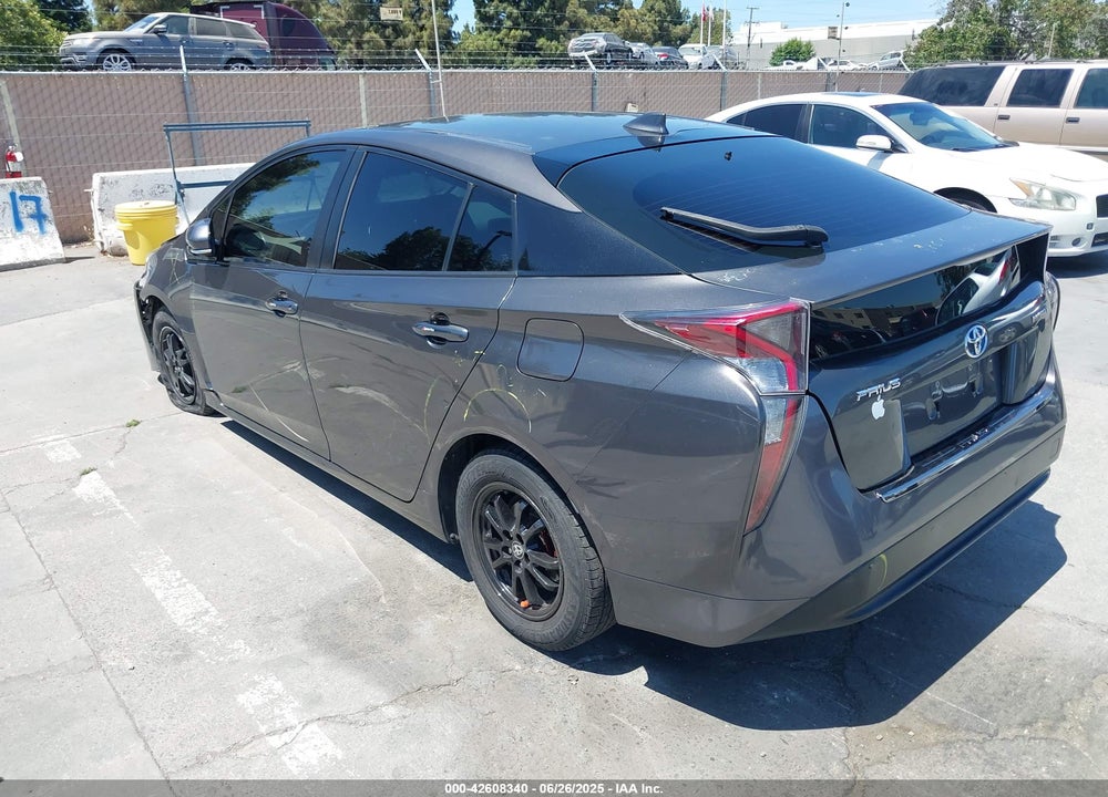 2016 TOYOTA PRIUS VIN: JTDKARFU3G3505317