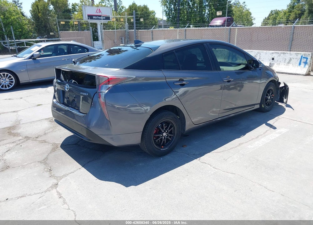 2016 TOYOTA PRIUS VIN: JTDKARFU3G3505317