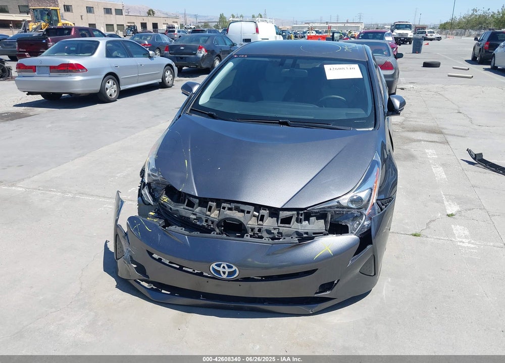 2016 TOYOTA PRIUS VIN: JTDKARFU3G3505317