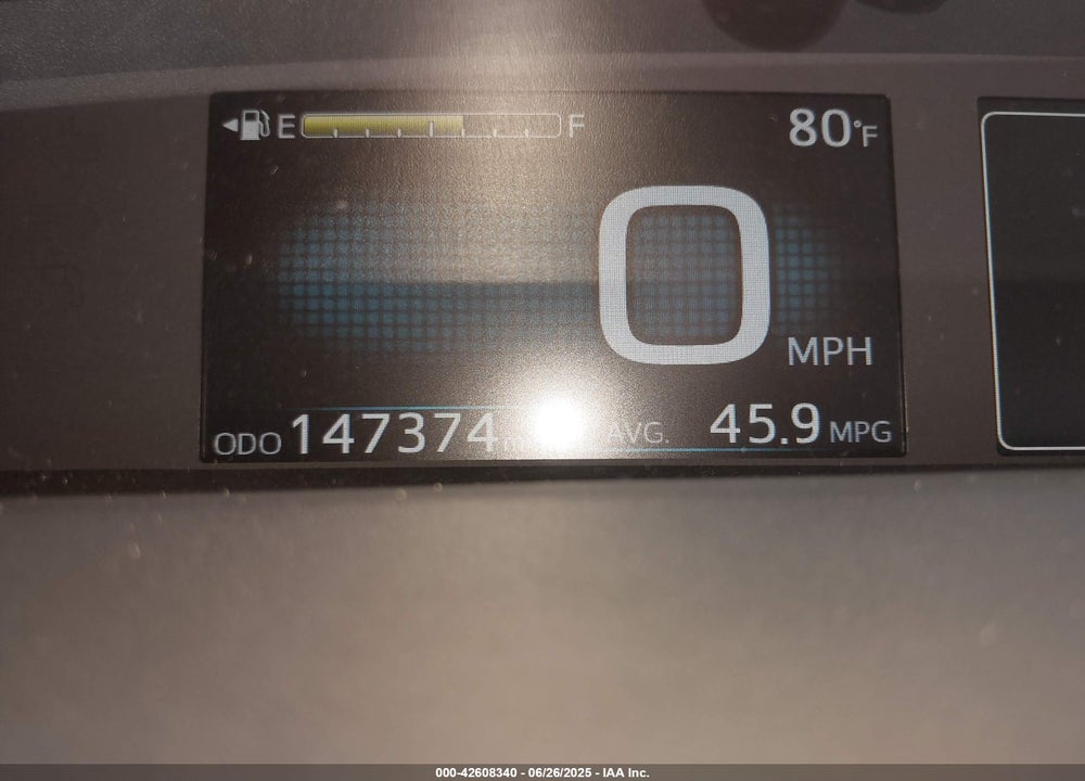 2016 TOYOTA PRIUS VIN: JTDKARFU3G3505317