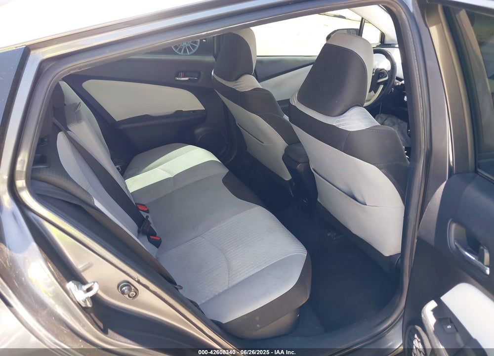 2016 TOYOTA PRIUS VIN: JTDKARFU3G3505317