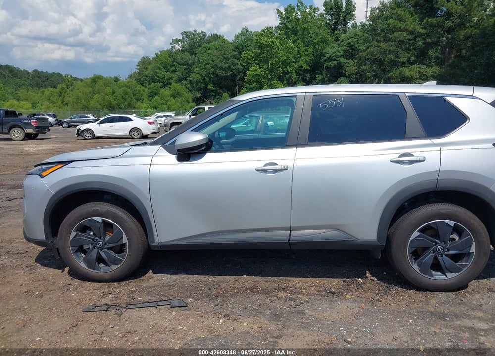 2025 NISSAN ROGUE SV INTELLIGENT AWD VIN: 5N1BT3BBXSC789318