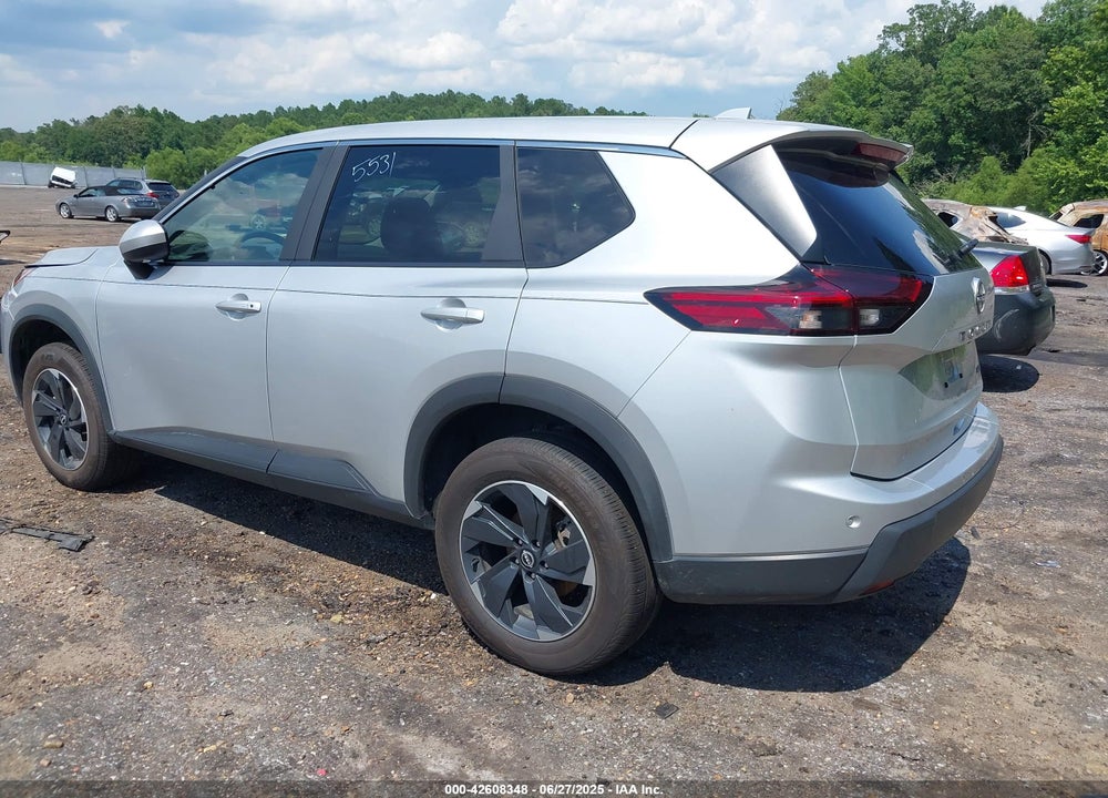 2025 NISSAN ROGUE SV INTELLIGENT AWD VIN: 5N1BT3BBXSC789318