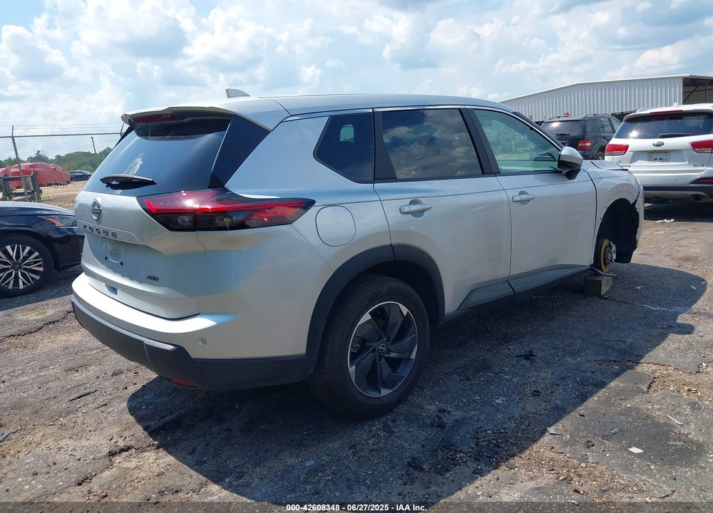2025 NISSAN ROGUE SV INTELLIGENT AWD VIN: 5N1BT3BBXSC789318