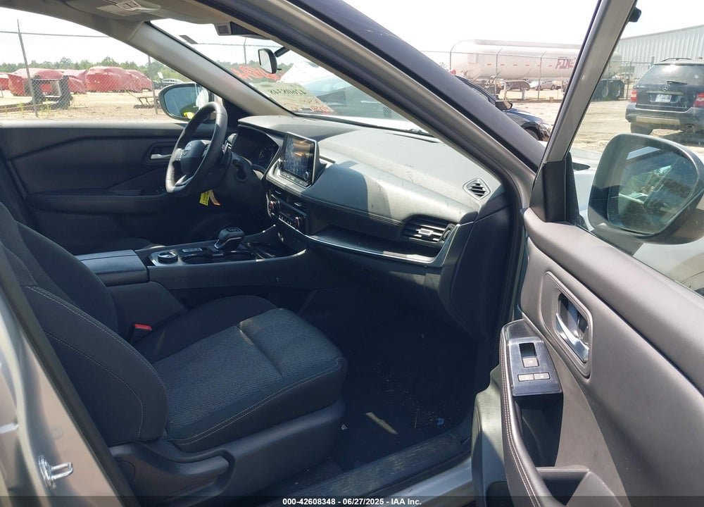 2025 NISSAN ROGUE SV INTELLIGENT AWD VIN: 5N1BT3BBXSC789318