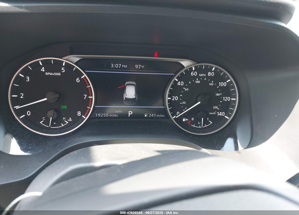 2025 NISSAN ROGUE SV INTELLIGENT AWD VIN: 5N1BT3BBXSC789318
