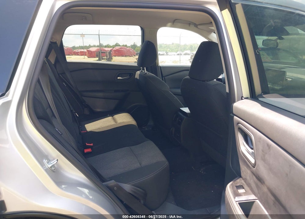 2025 NISSAN ROGUE SV INTELLIGENT AWD VIN: 5N1BT3BBXSC789318