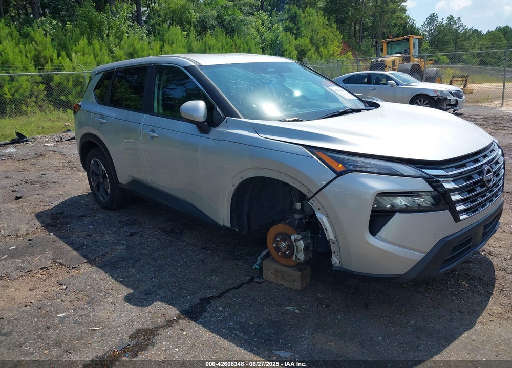 2025 NISSAN ROGUE SV INTELLIGENT AWD VIN: 5N1BT3BBXSC789318