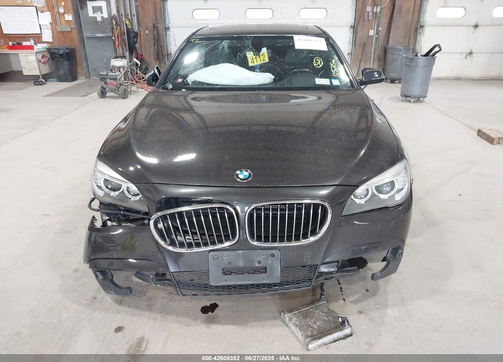 2013 BMW 750I VIN: WBAYB6C5XDD223942