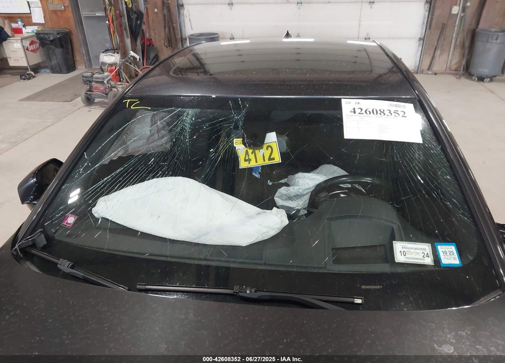 2013 BMW 750I VIN: WBAYB6C5XDD223942