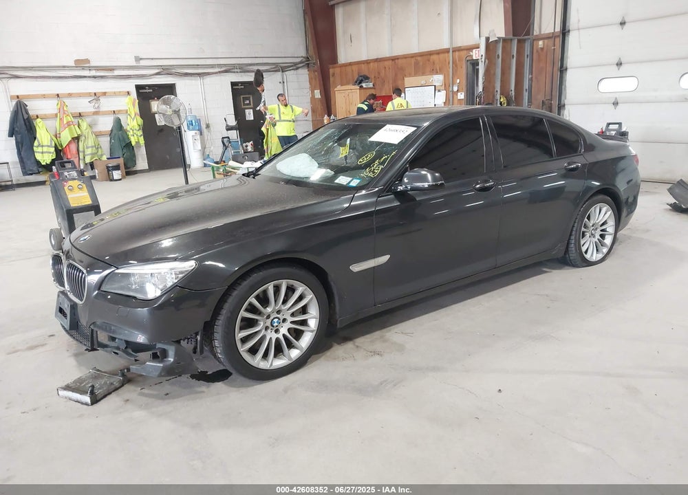 2013 BMW 750I VIN: WBAYB6C5XDD223942
