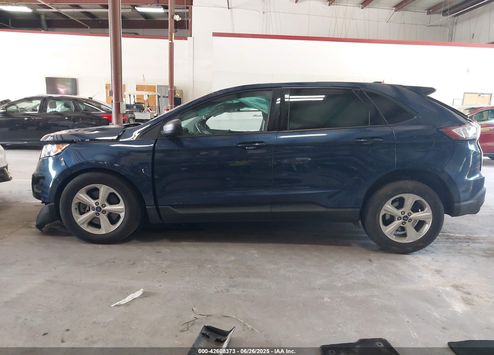 2017 FORD EDGE VIN: 2FMPK4G91HBB29892