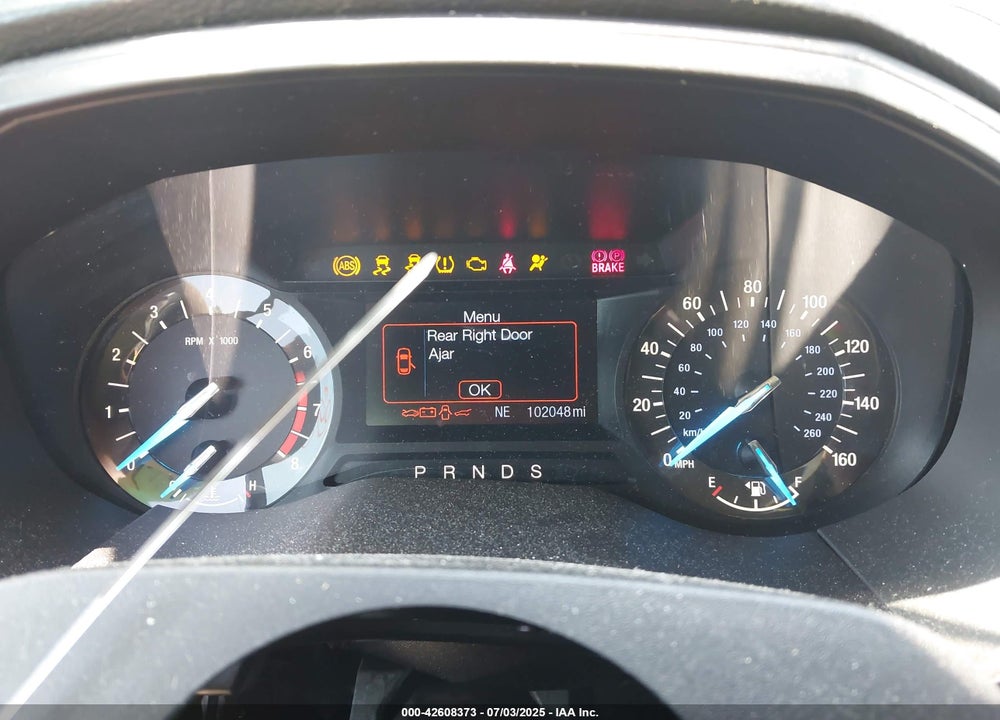 2017 FORD EDGE VIN: 2FMPK4G91HBB29892