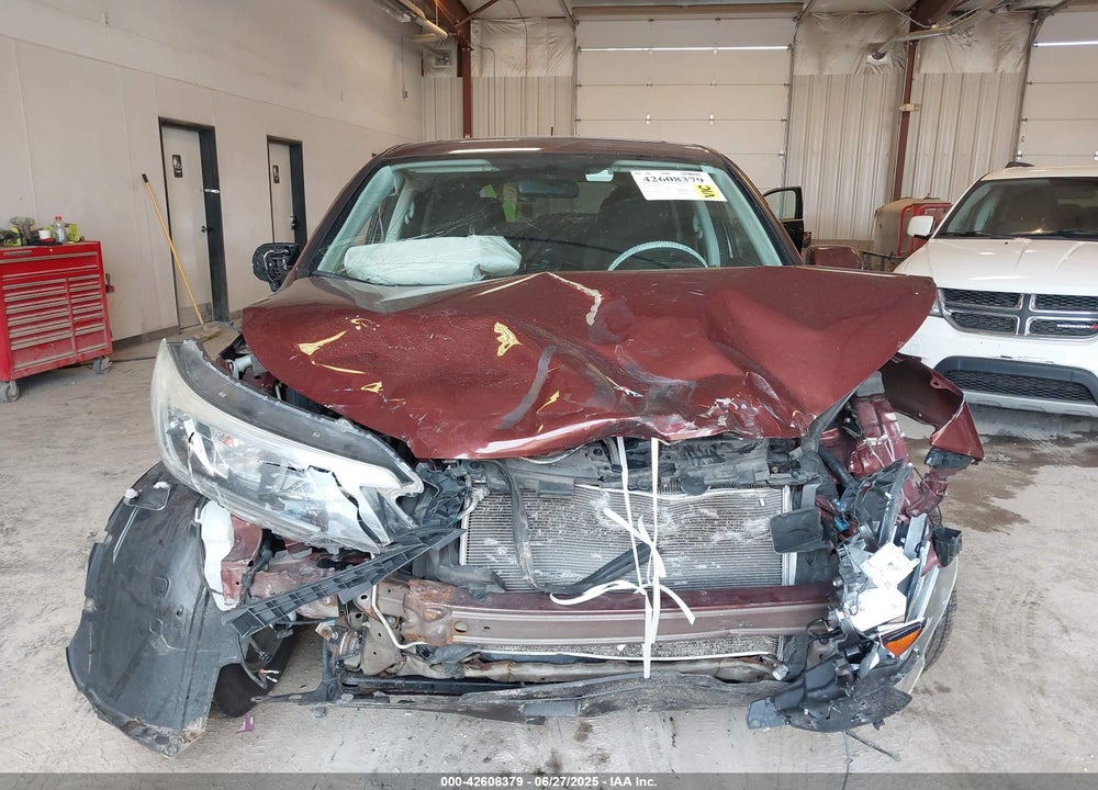 2016 HONDA CR-V VIN: 5J6RM4H52GL068189