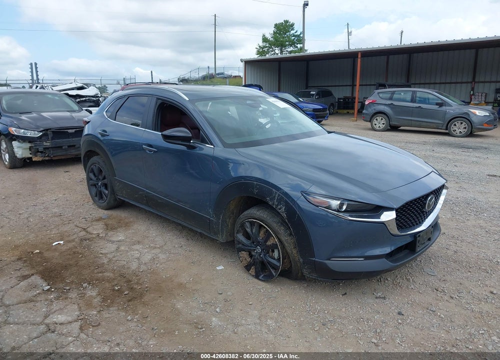 2025 MAZDA CX-30 2.5 S CARBON EDITION VIN: 3MVDMBCM2SM757268