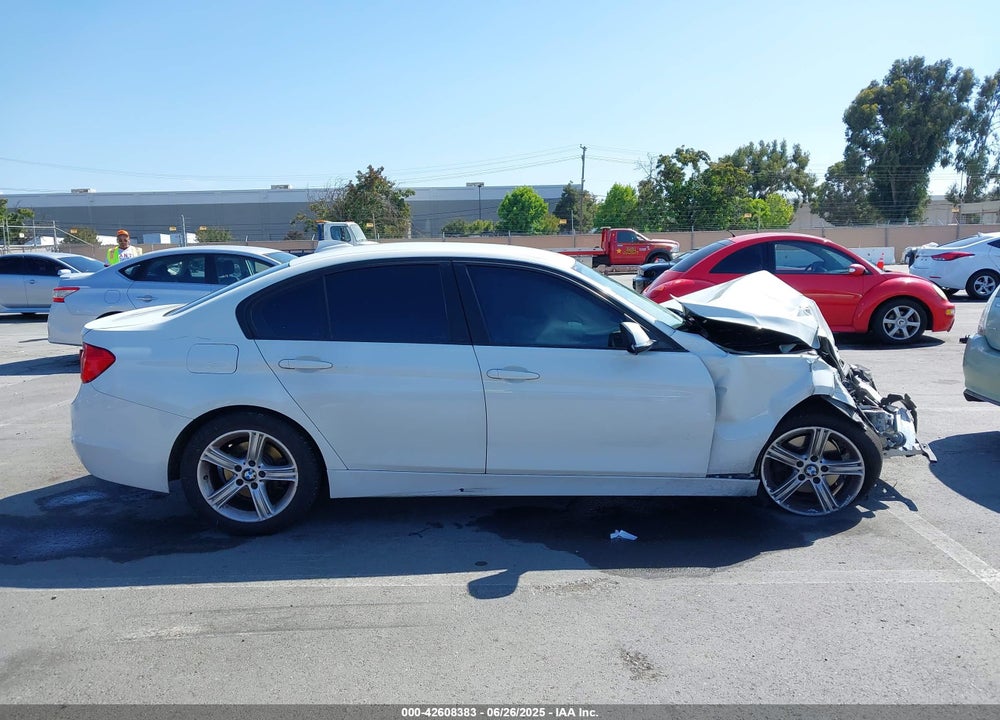 2015 BMW 3 SERIES VIN: WBA3B1G56FNT04702
