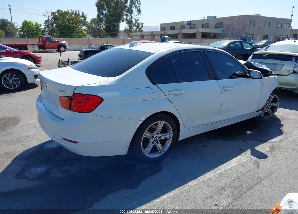 2015 BMW 3 SERIES VIN: WBA3B1G56FNT04702