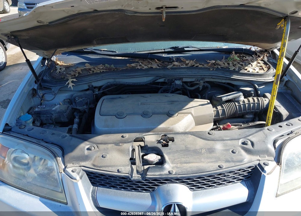 2004 ACURA MDX VIN: 2HNYD18224H538326