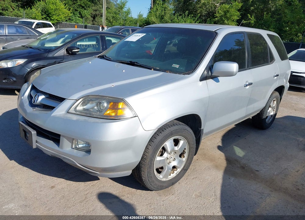 2004 ACURA MDX VIN: 2HNYD18224H538326