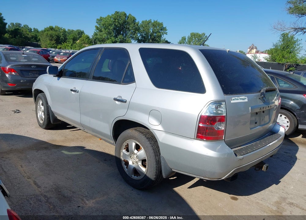2004 ACURA MDX VIN: 2HNYD18224H538326