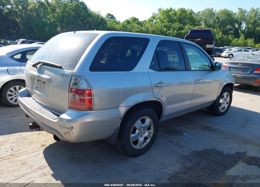 2004 ACURA MDX VIN: 2HNYD18224H538326