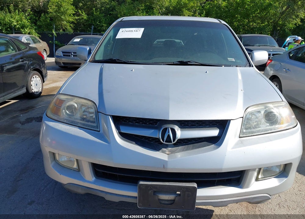 2004 ACURA MDX VIN: 2HNYD18224H538326