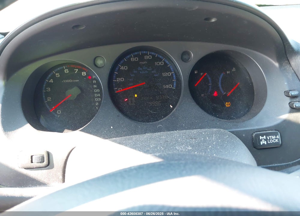 2004 ACURA MDX VIN: 2HNYD18224H538326