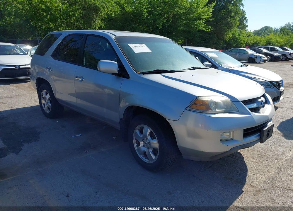2004 ACURA MDX VIN: 2HNYD18224H538326
