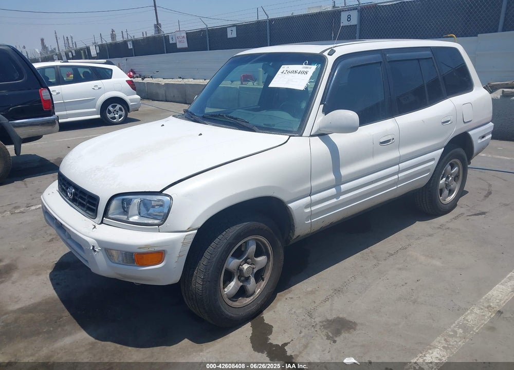 2000 TOYOTA RAV4 VIN: JT3GP10V7Y7067679
