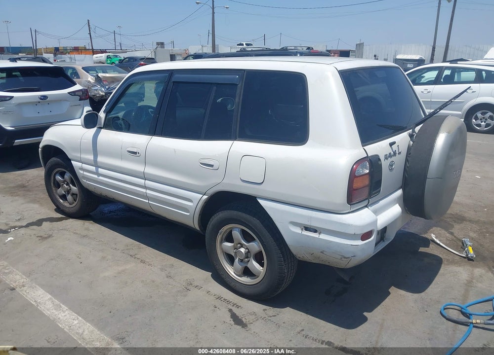 2000 TOYOTA RAV4 VIN: JT3GP10V7Y7067679