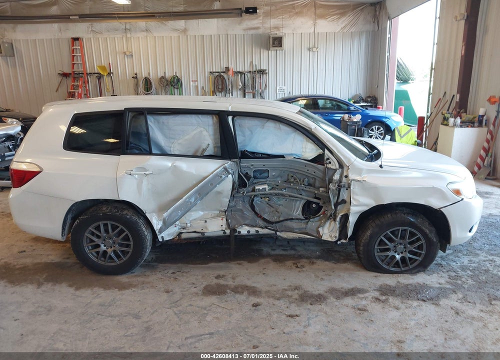 2008 TOYOTA HIGHLANDER VIN: JTEES41A582028404