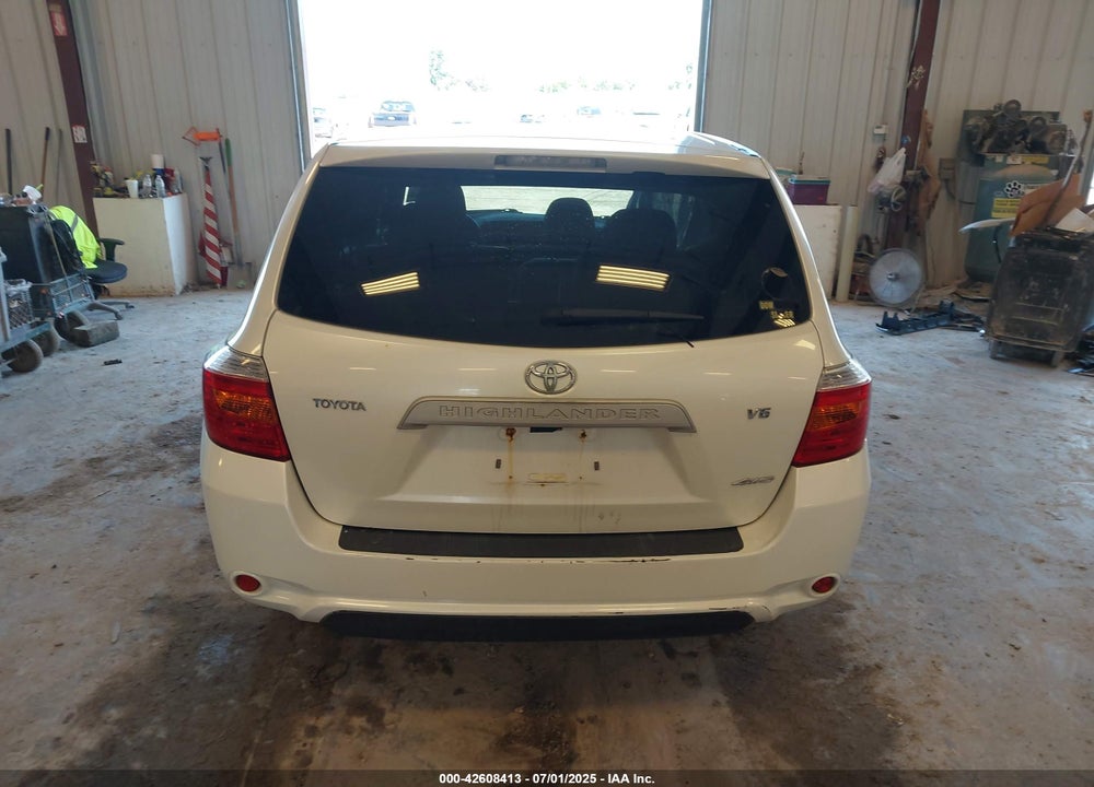 2008 TOYOTA HIGHLANDER VIN: JTEES41A582028404