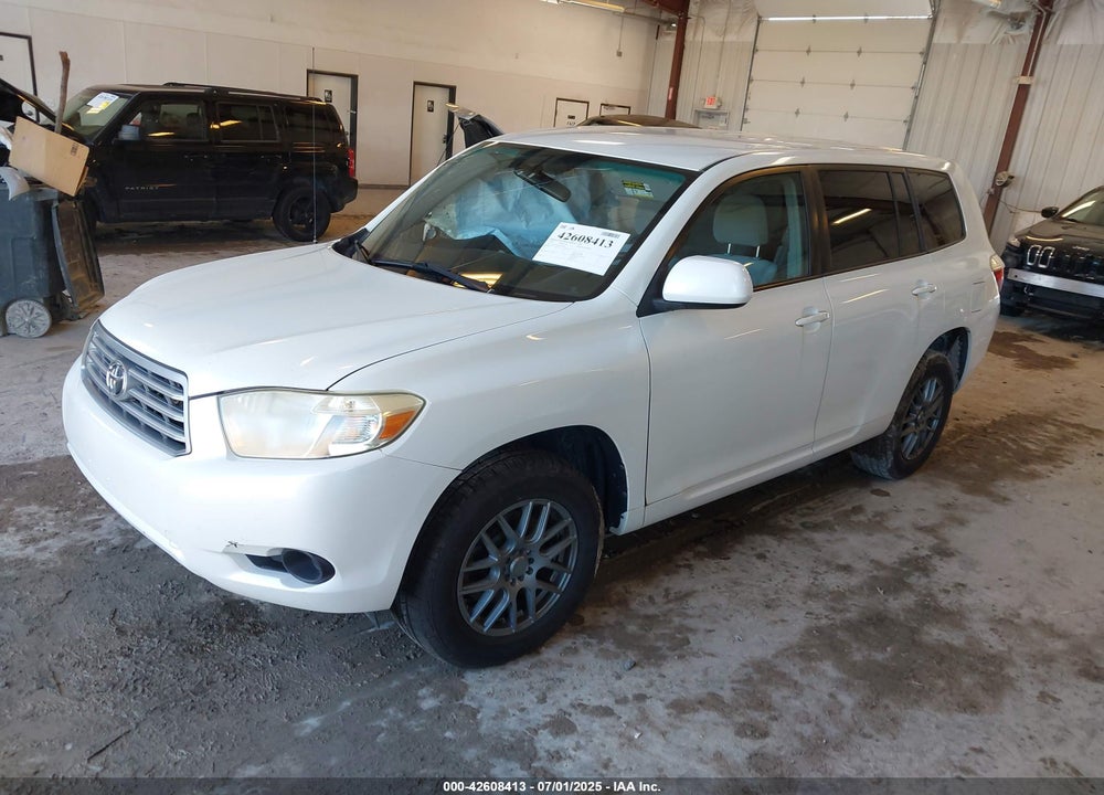 2008 TOYOTA HIGHLANDER VIN: JTEES41A582028404