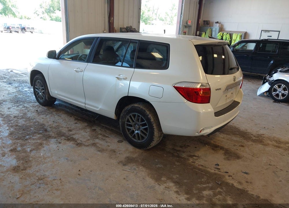 2008 TOYOTA HIGHLANDER VIN: JTEES41A582028404