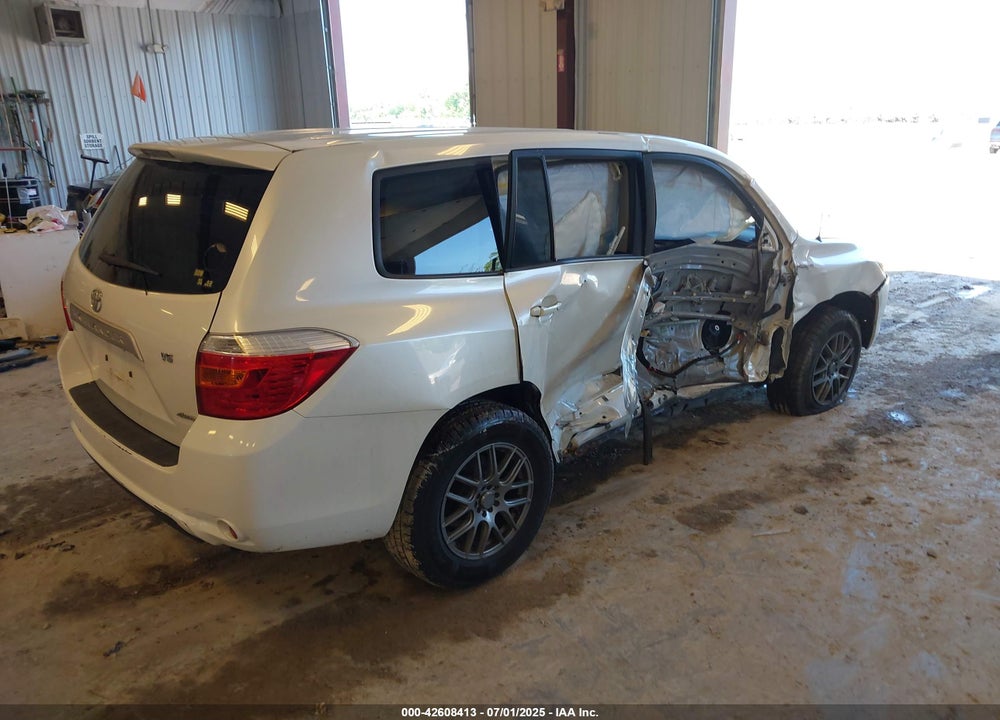 2008 TOYOTA HIGHLANDER VIN: JTEES41A582028404