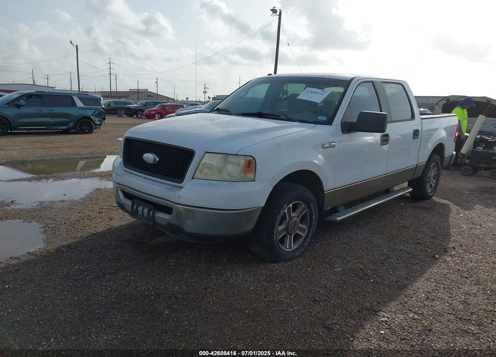 2006 FORD F-150 XLT VIN: 1FTRW12W96FB39286