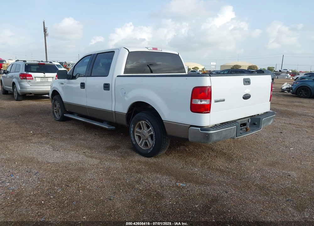 2006 FORD F-150 XLT VIN: 1FTRW12W96FB39286