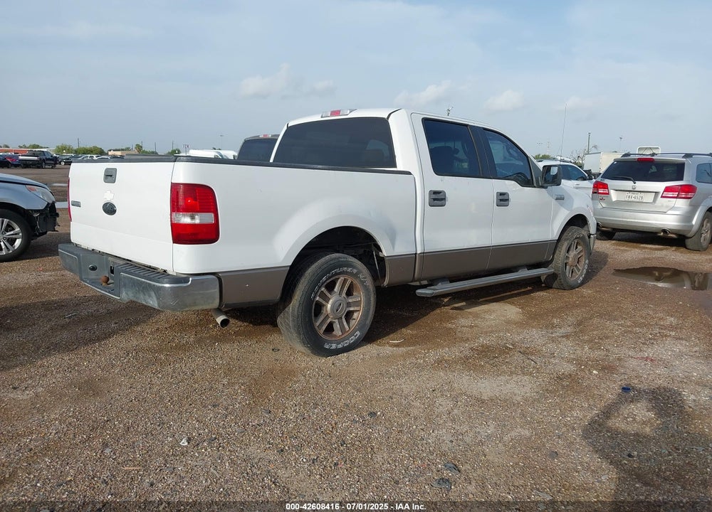 2006 FORD F-150 XLT VIN: 1FTRW12W96FB39286