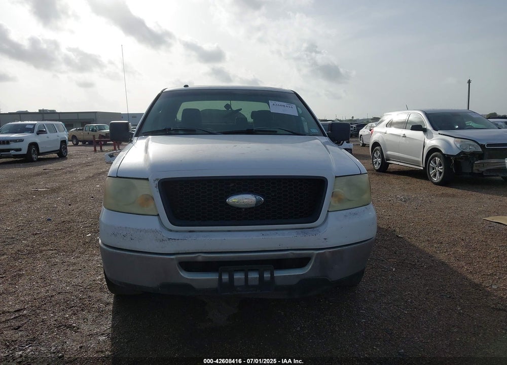 2006 FORD F-150 XLT VIN: 1FTRW12W96FB39286