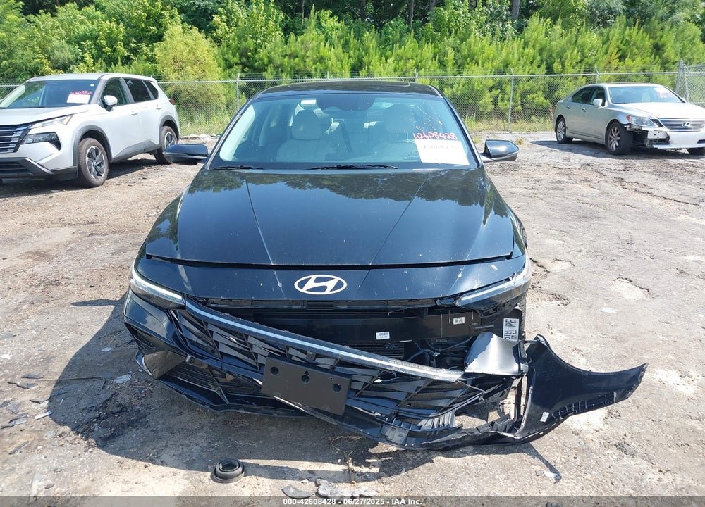2024 HYUNDAI ELANTRA LIMITED VIN: KMHLP4DGXRU837458