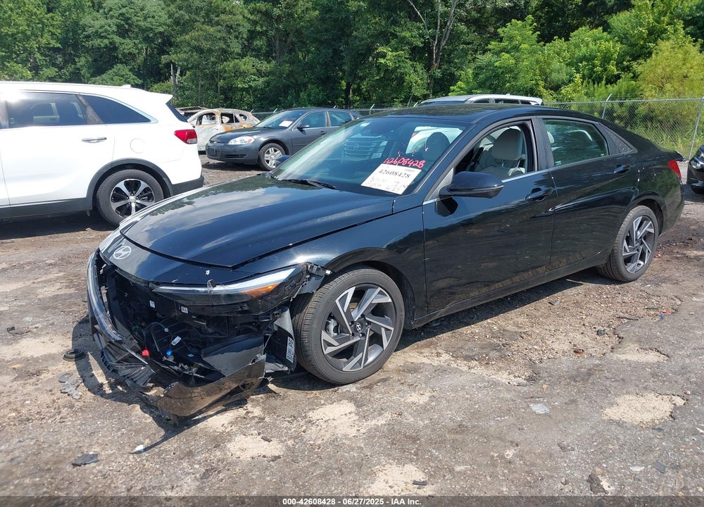 2024 HYUNDAI ELANTRA LIMITED VIN: KMHLP4DGXRU837458