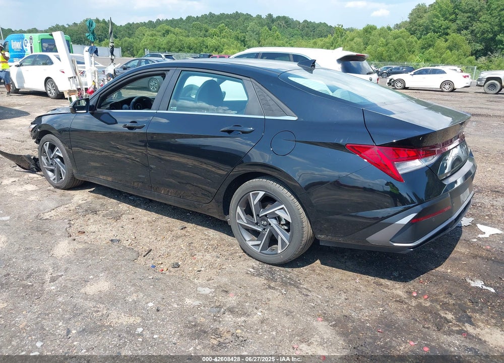 2024 HYUNDAI ELANTRA LIMITED VIN: KMHLP4DGXRU837458